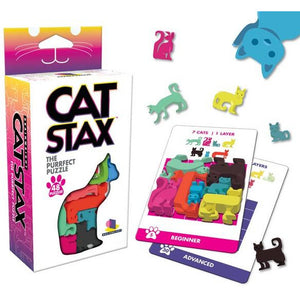 Cat Stax: The Purrfect Puzzle