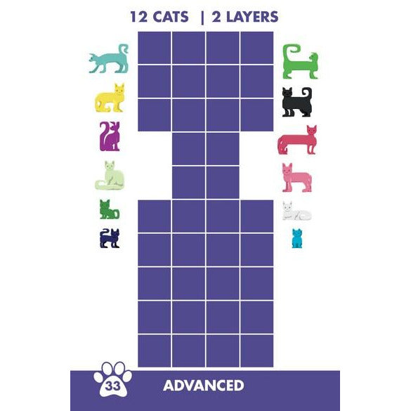 Cat Stax - Puzzle Stax