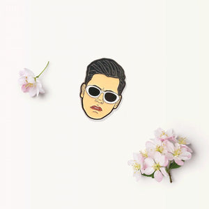 David Rose - Enamel Pin