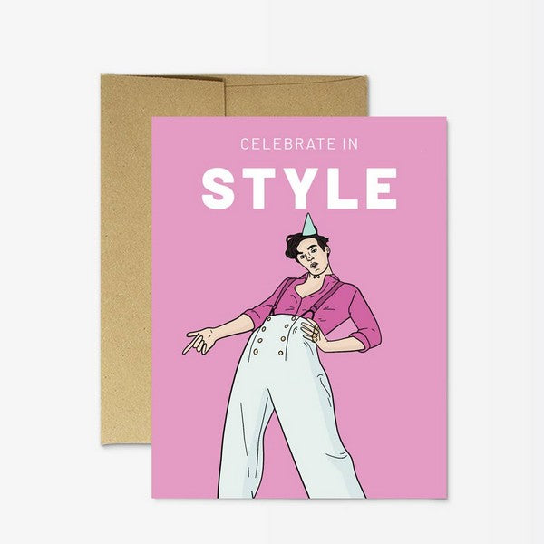 Celebrate in Style - BD032