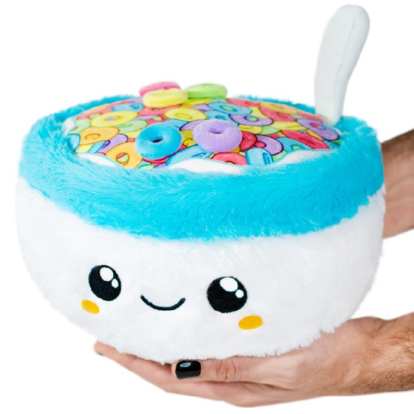 Squishable Comfort Food Cereal Bowl Plush