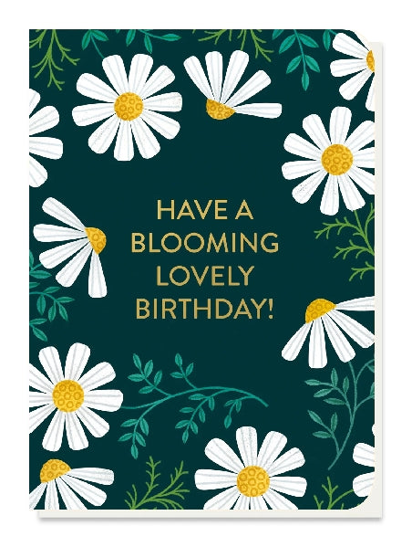 Chamomile Birthday Card