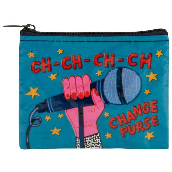 Blue Q Coin Purse | Ch-Ch-Change