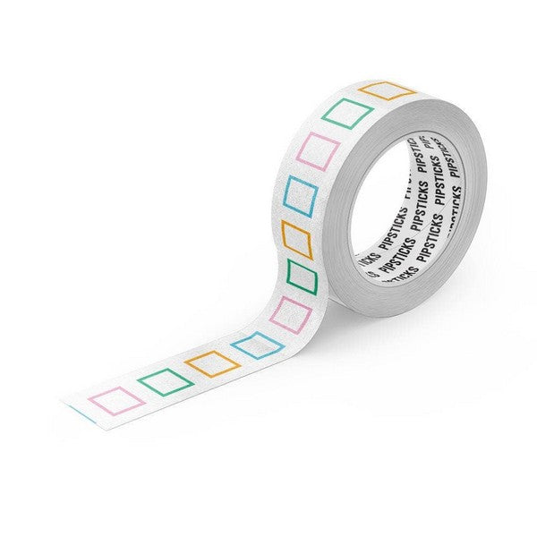 Pipsticks Checked Off Washi Tape