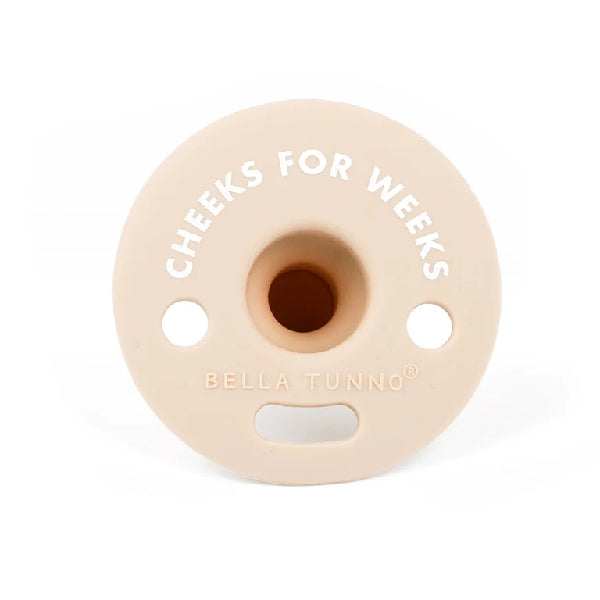 Cheeks For Weeks Bubbi Pacifier | Bella Tunno | The Gifted Type