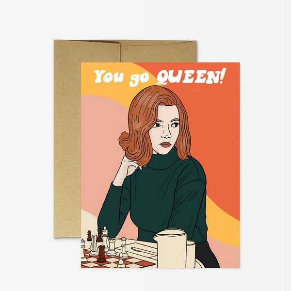 Chess Queen - GW043