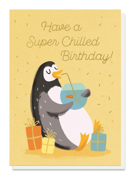 Super Chilled Birthday Card