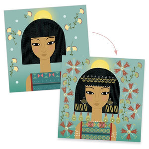 Djeco Clear Stamp Kit | Patterns and Decorations