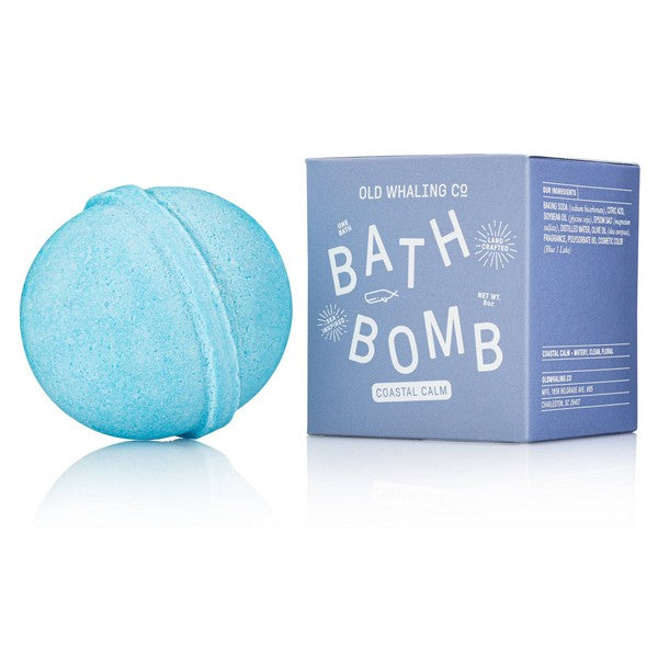 Old Whaling Co. Bath Bomb | Coastal Calm