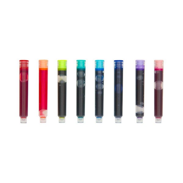 Ooly Fountain Pen Refills | Color Write Coloured Ink