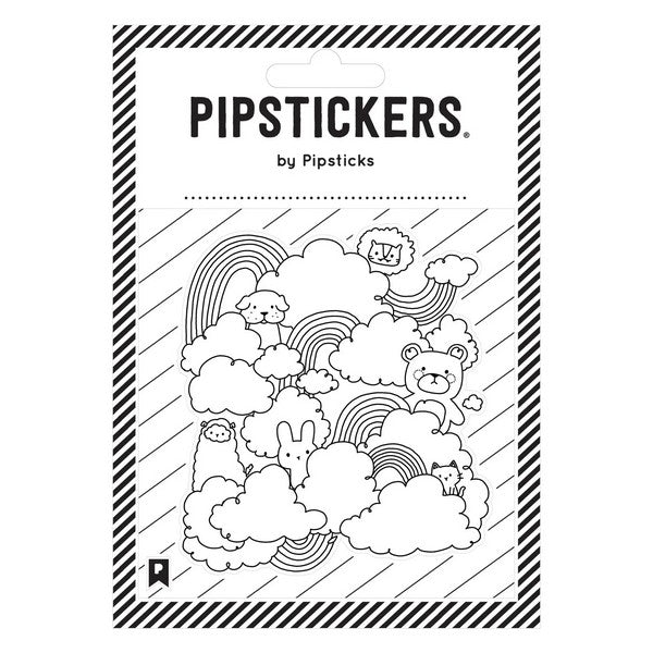 Pipsticks Colour-In Stickers | Kawaii Cuties