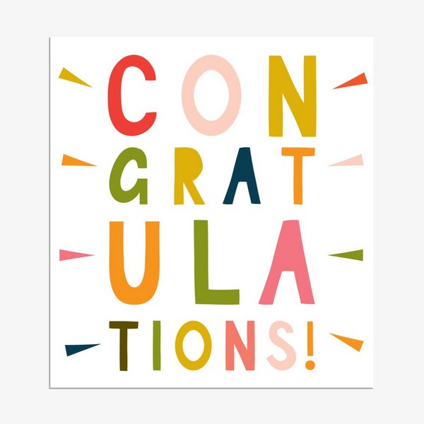 Congratulations - ZST45