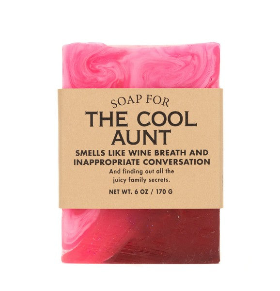Cool Aunt Bar Soap