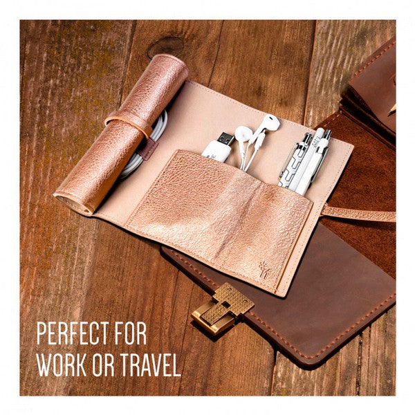 Copper Travel Tech Case | That Company Called If | The Gifted Type