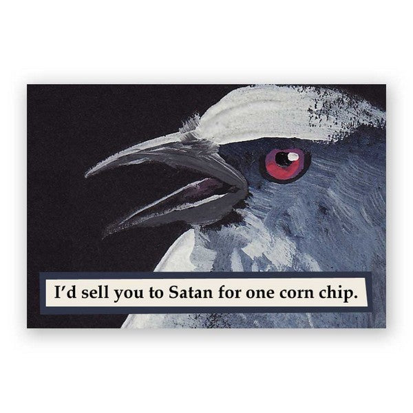 One Corn Chip Magnet