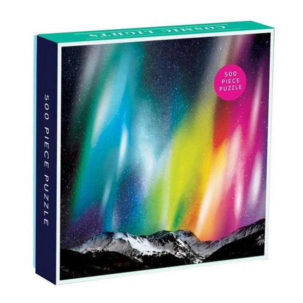 Galison 500 Piece Puzzle | Cosmic Lights