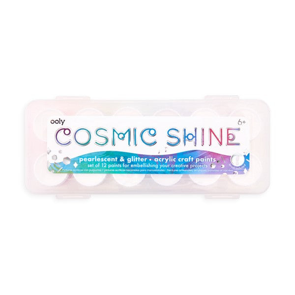Ooly Craft Paint Set | Cosmic Shine