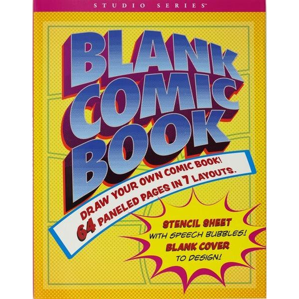 Create Your Own Comic Book