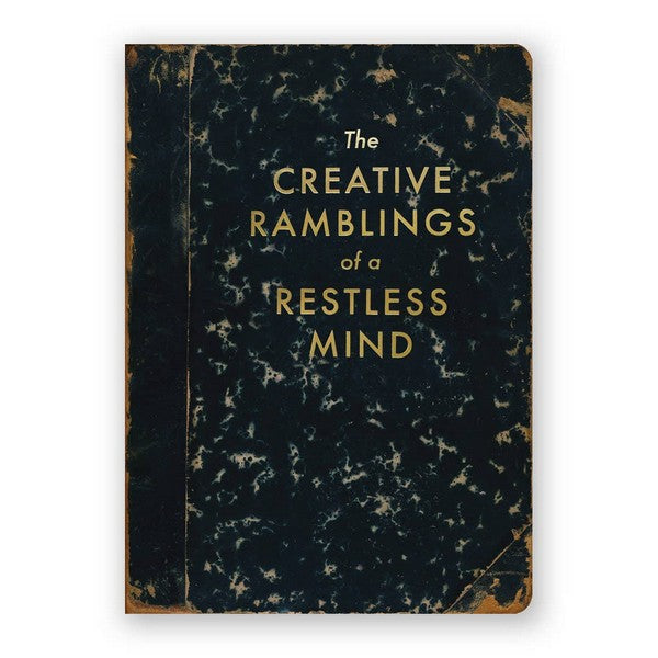 Creative Ramblings Of A Restless Mind Journal