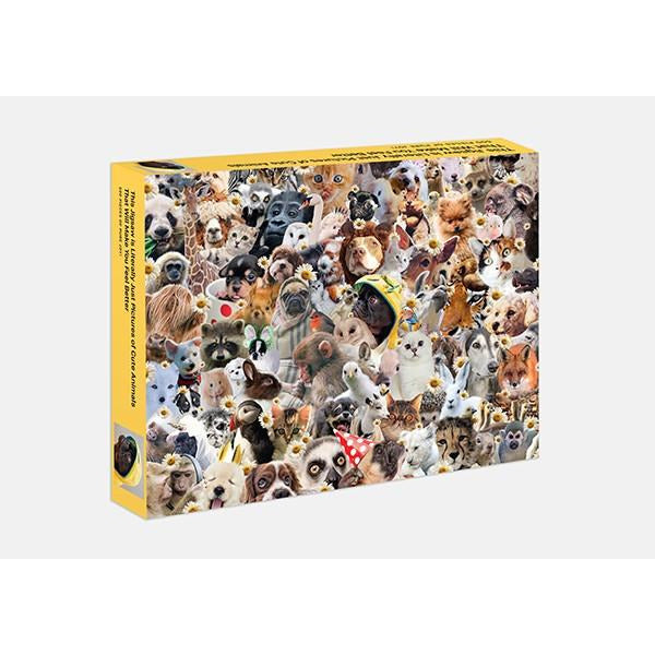 Literally Just Pictures of Cute Animals 500 Pieces