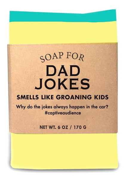 Dad Jokes Bar Soap