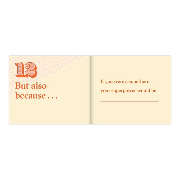 Dad, Love You Because - Fill in the Love Journal