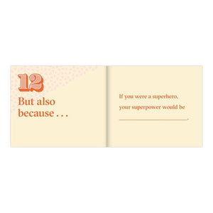 Dad, Love You Because - Fill in the Love Journal