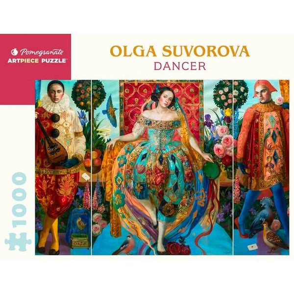 Pomegranate 1000 Piece Puzzle | Dancer