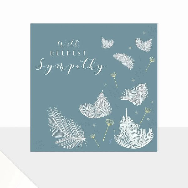 With Deepest Sympathy Card
