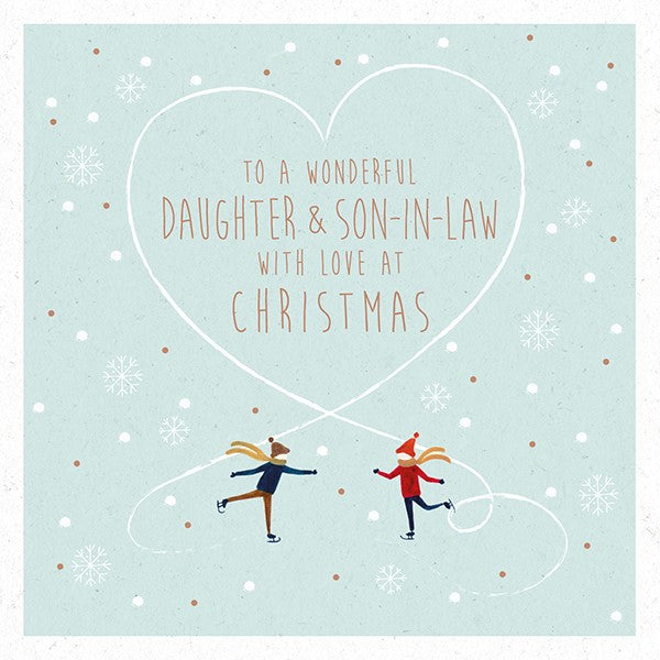 Daughter & Son-In-Law Holiday Card