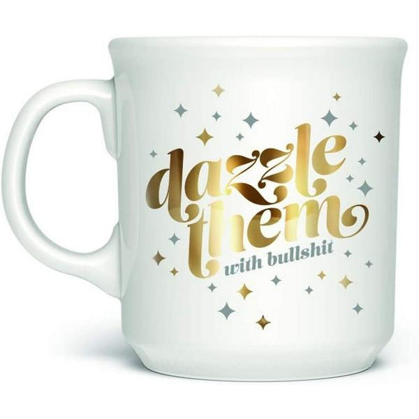 Fred & Friends Mug | Dazzle Them