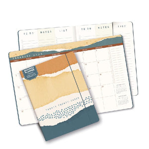 Studio Oh! 2023 17-Month Monthly Planner | Desert Landscape