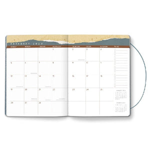 Studio Oh! 2023 17-Month Monthly Planner | Desert Landscape