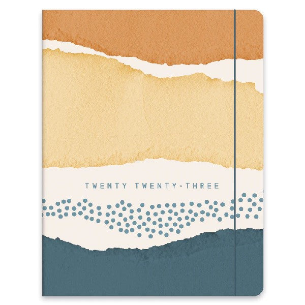 Studio Oh! 2023 17-Month Monthly Planner | Desert Landscape