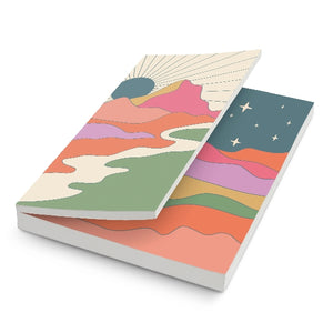 Studio Oh! Duplex Notebook | Desert Skies