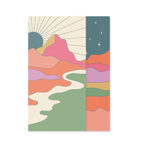 Studio Oh! Duplex Notebook | Desert Skies