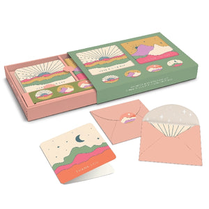 Studio Oh! Mini Note Card Set | Desert Skies