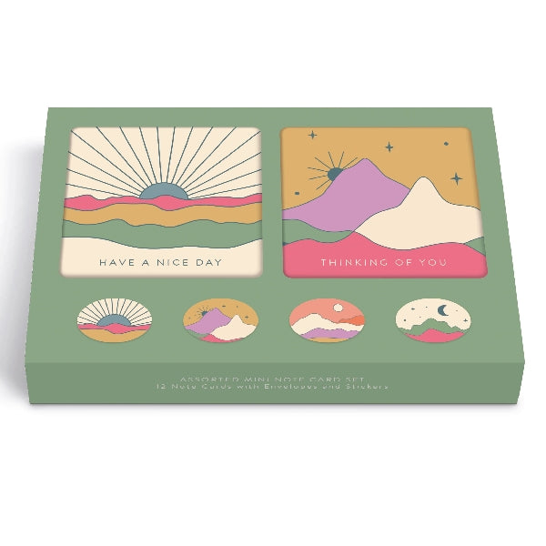 Studio Oh! Mini Note Card Set | Desert Skies