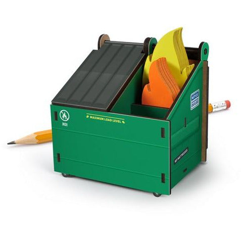 Fred & Friends DIY Desk Caddy | Dumpster Fire