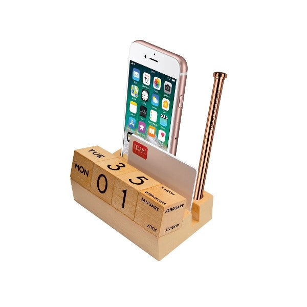 Legami Desk Calender & Desk Tidy