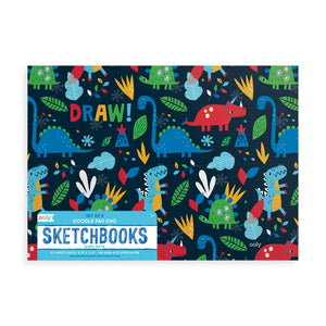 Dino Days - Sketchbook Set