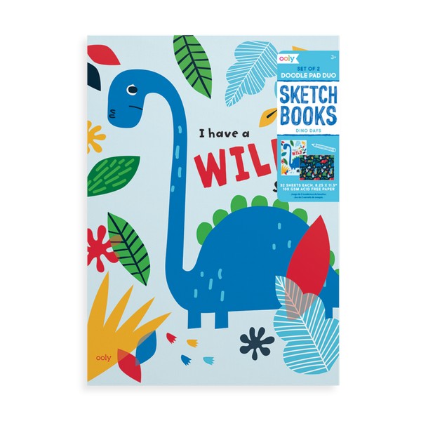 Dino Days - Sketchbook Set