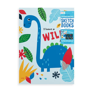 Dino Days - Sketchbook Set