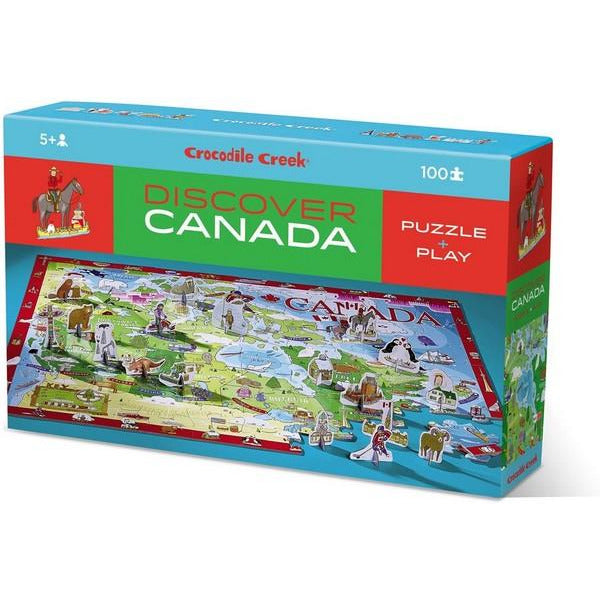 Discover Canada - 100 Pieces