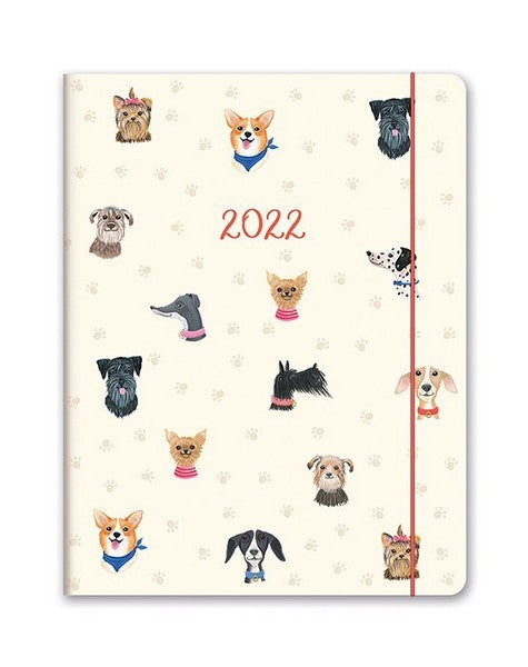 2021-2022 | 17 Month | Monthly Planner - Doggone Cute