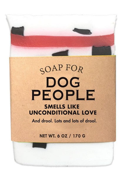 Dog People Bar Soap