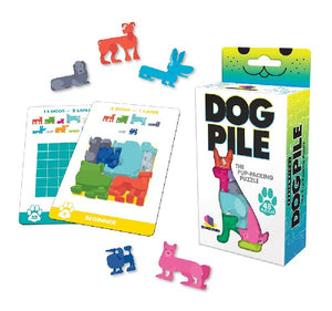 Dog Stax: The Pup-Packing Puzzle