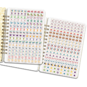 Studio Oh! 2023 Do-It-All 17-Month Agenda | Garden Hedgehog