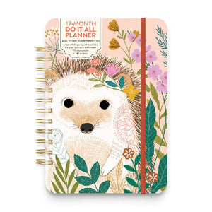 Studio Oh! 2023 Do-It-All 17-Month Agenda | Garden Hedgehog