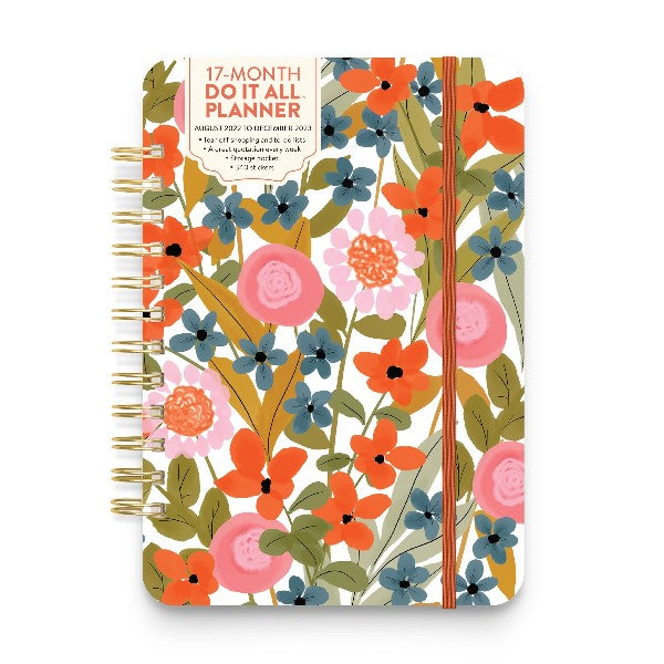 Studio Oh! 2023 17-Month Do-It-All Agenda | Secret Garden